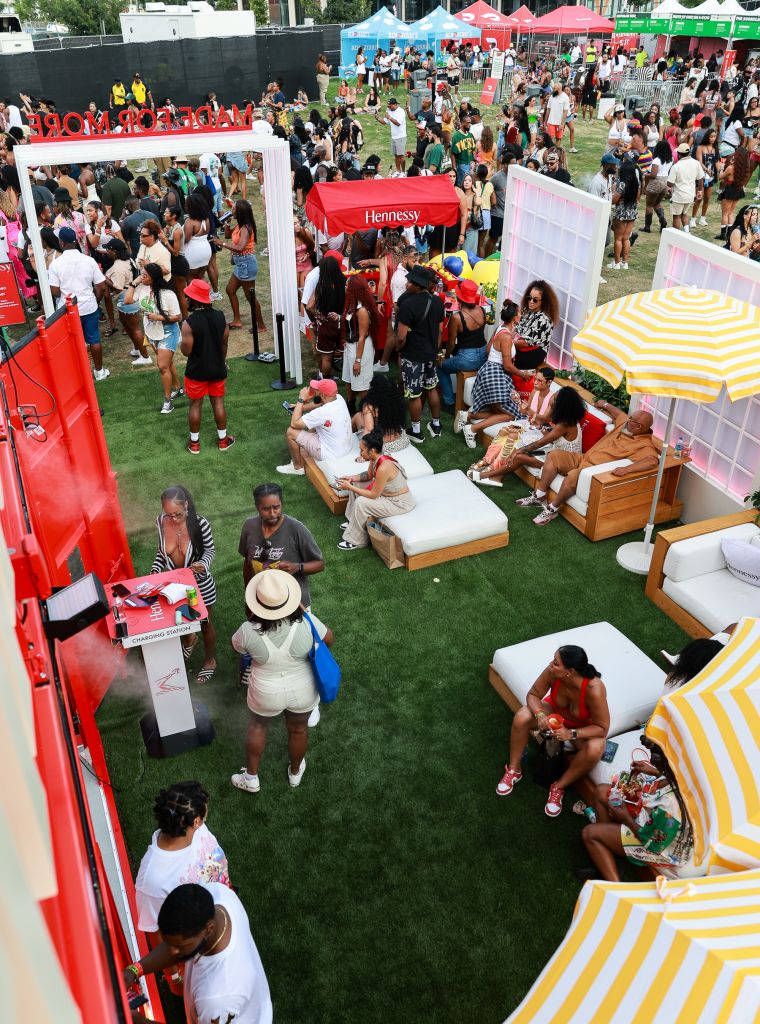 Hennessy X Made For More X Broccoli City Festival 2024