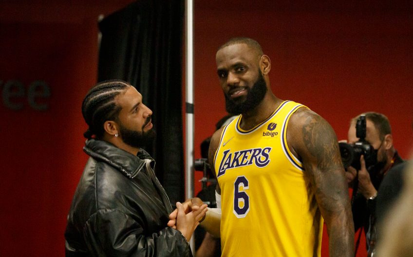 Los Angeles Lakers v Toronto Raptors