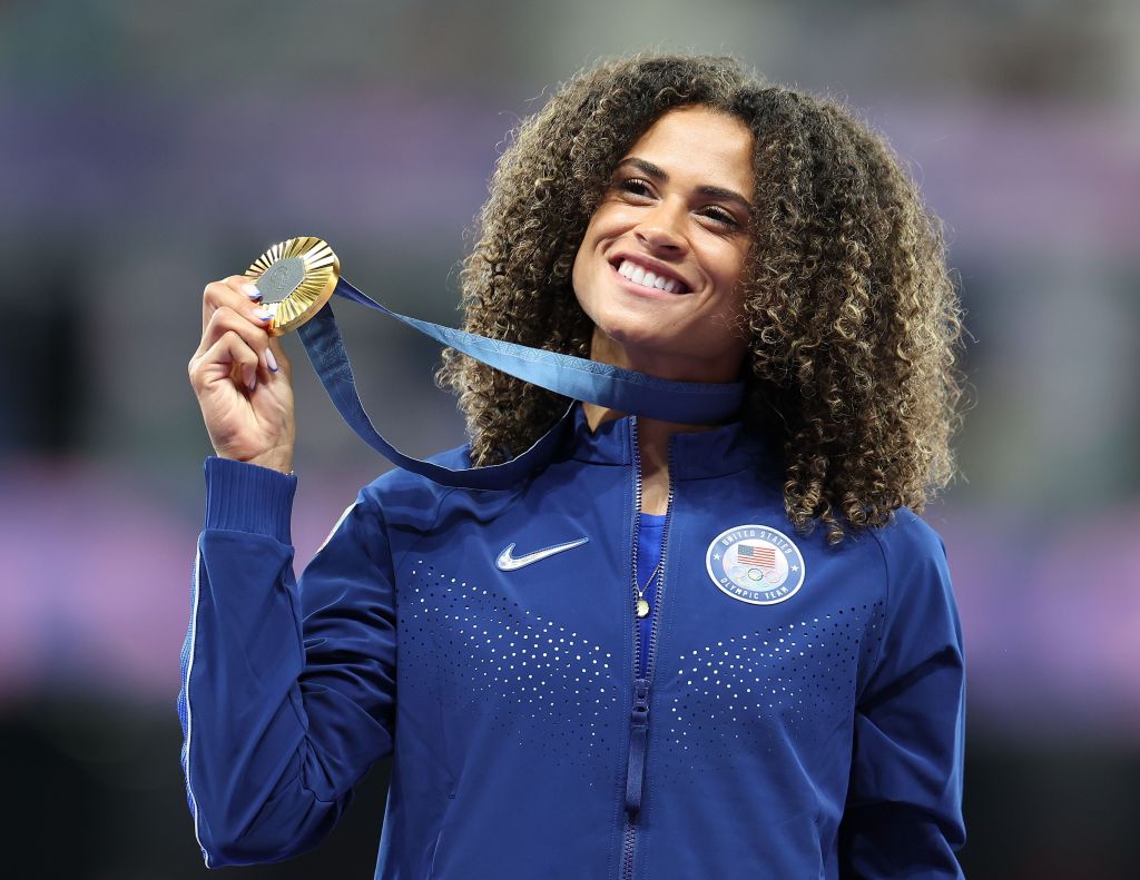 FRANCE-PARIS-OLY-ATHLETICS-400M HURDLES-WOMEN