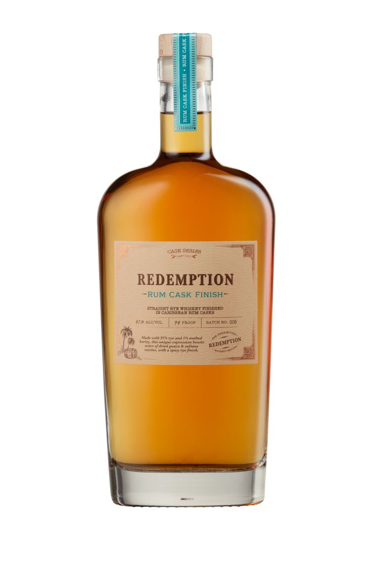 Redemption Rum Cask Finish