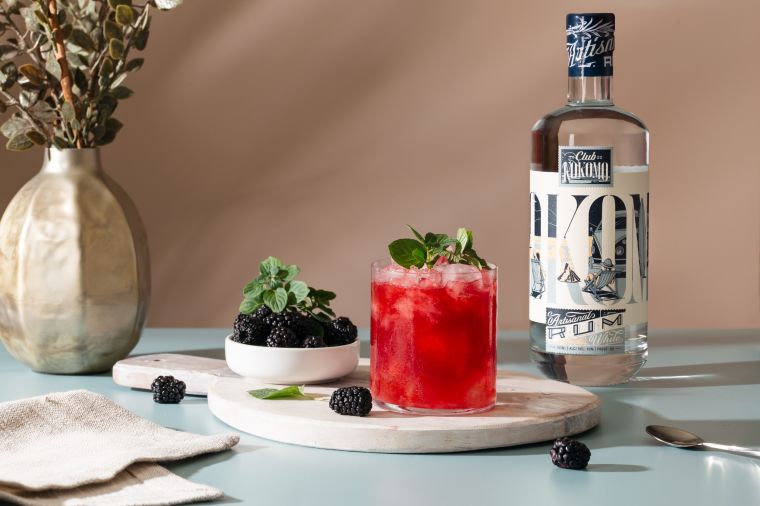 Blackberry Mint Splash