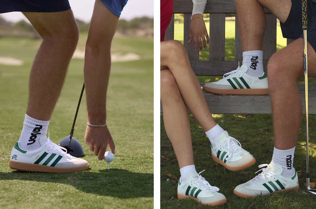 Malbon X Adidas golf