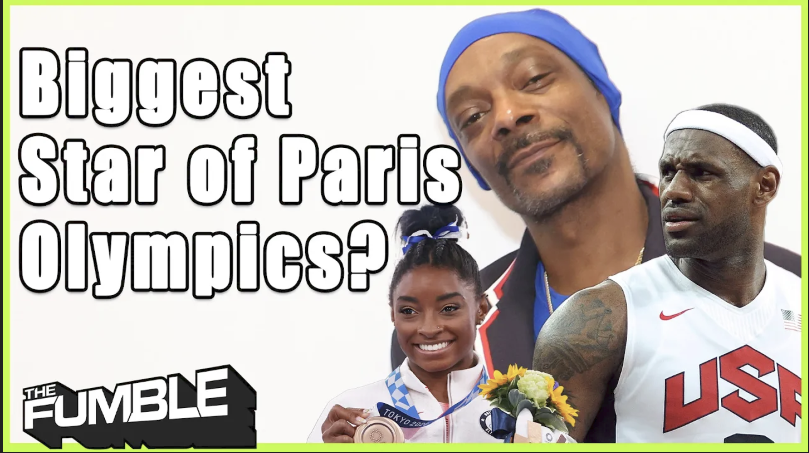 fumble greatest olympic athletes