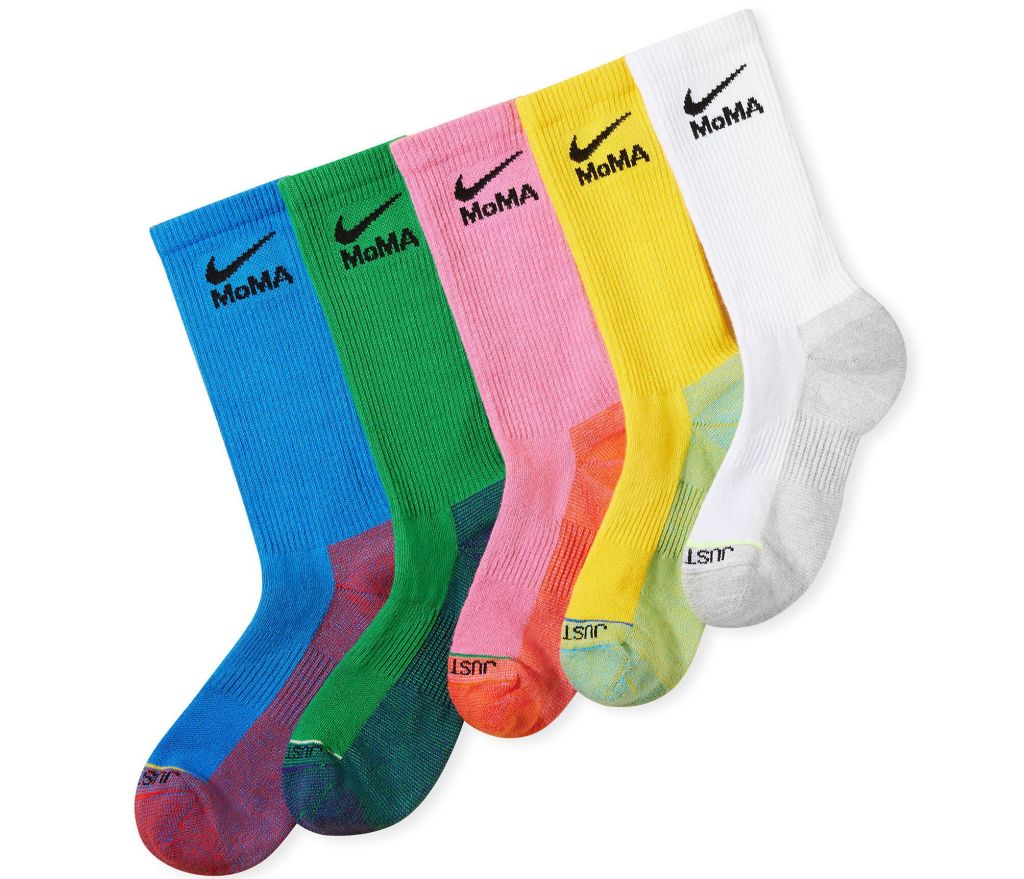 Nike and MoMA Design Store Socks