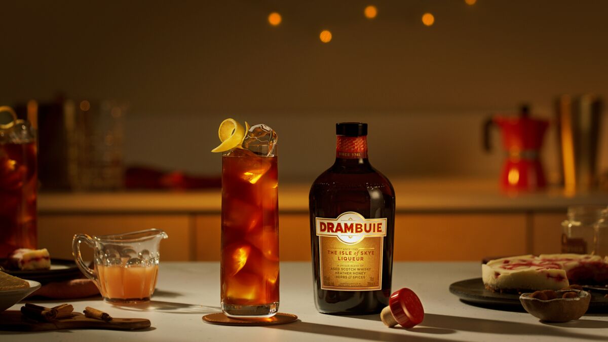 Drambuie Coffee Paloma