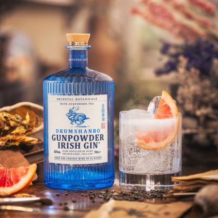 Drumshanbo Gunpowder Irish Gin Signature Serve