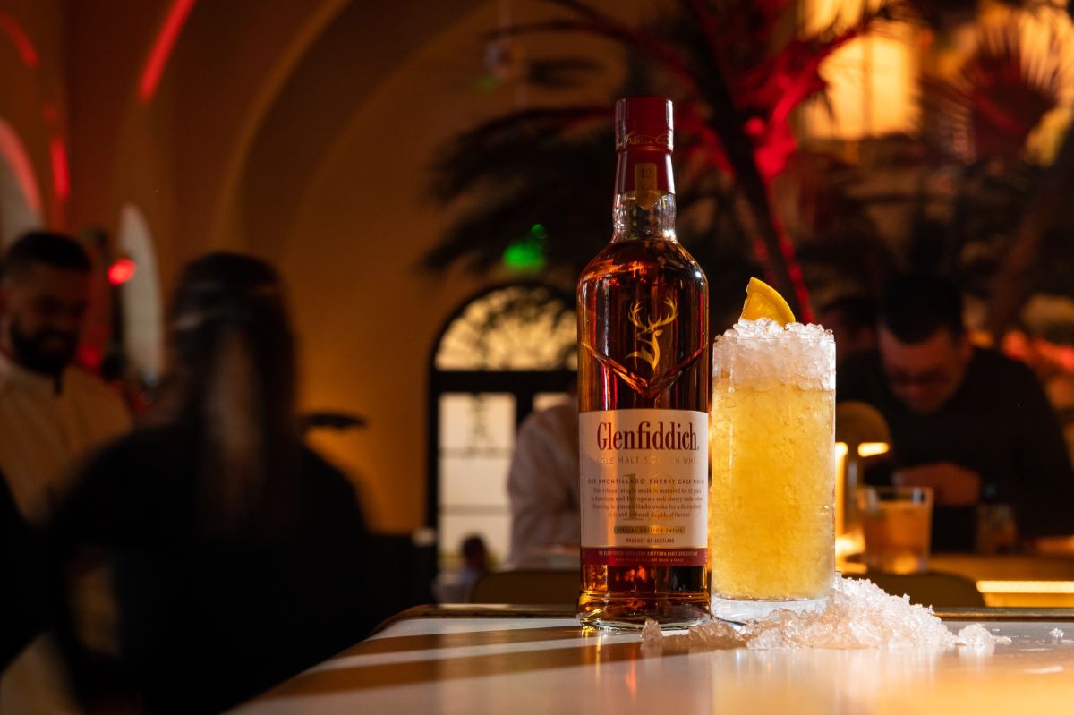 Glenfiddich Cobbler