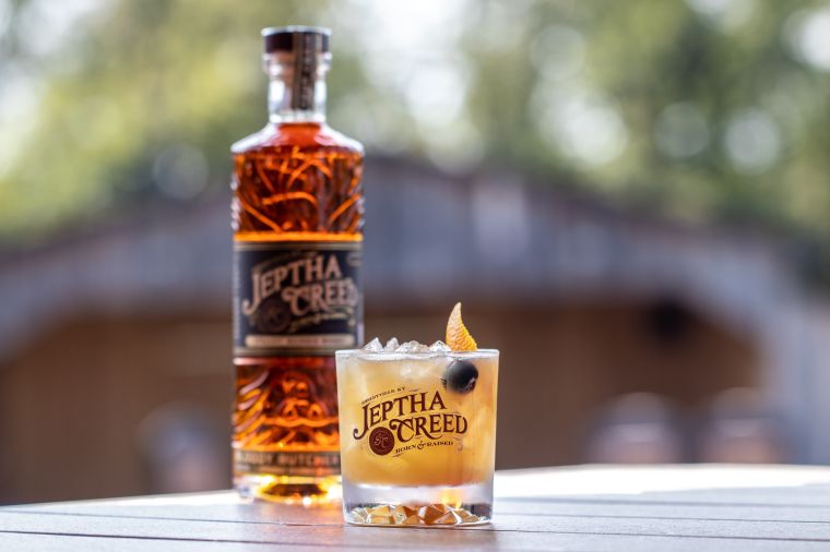 Jeptha Creed Bourbon Sour