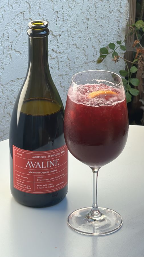 Lambrusco Spritz