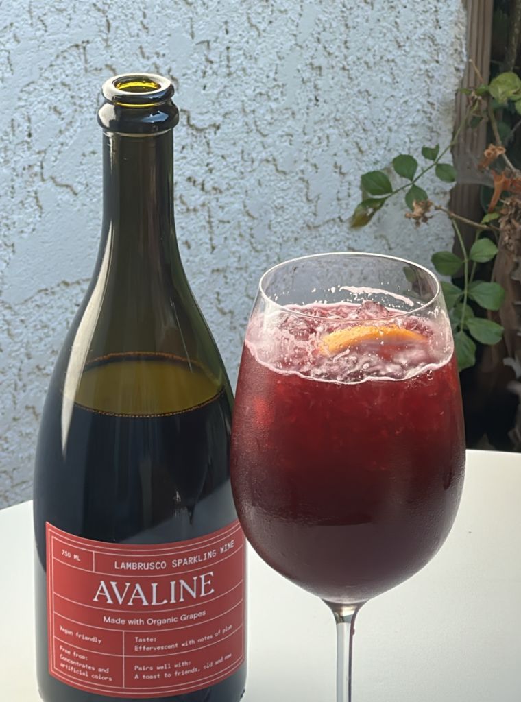 Lambrusco Spritz
