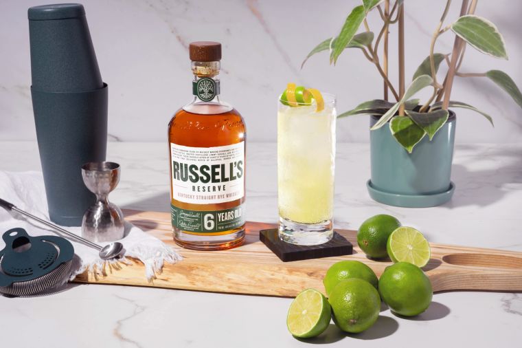 Lemon Rye Rickey by Russell's Reserve