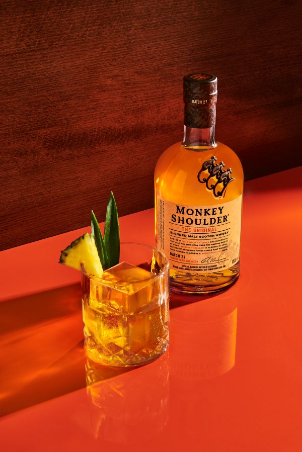 Pineapple Ginger Old Fashioned