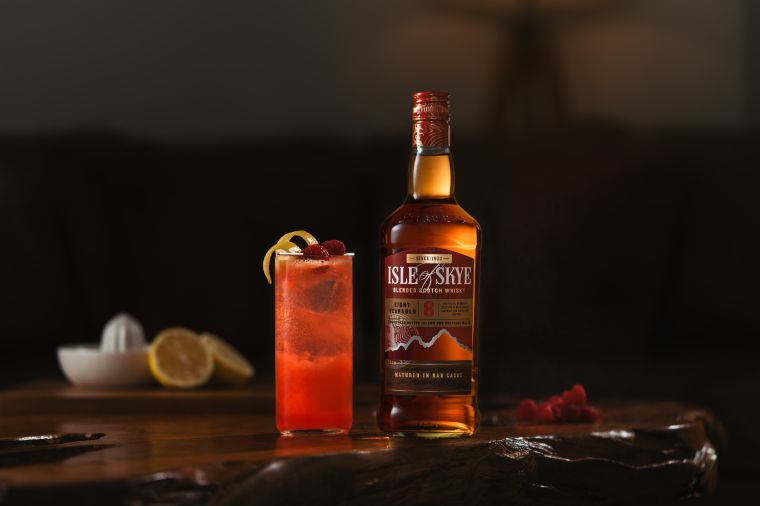 Skye Raspberry Collins