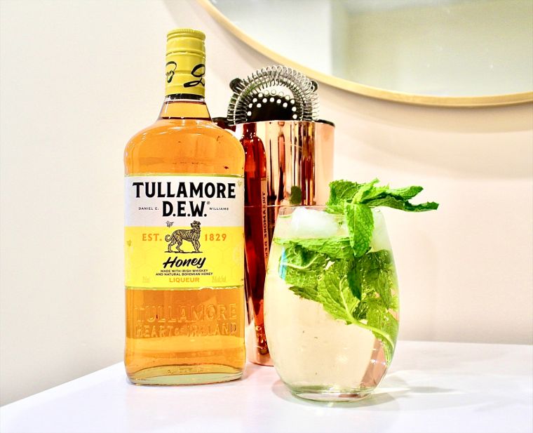 Tully Honey Irish Mojito