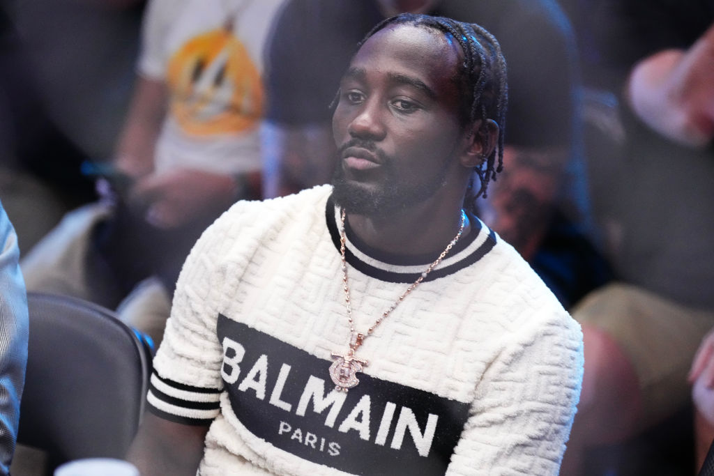 Terence Crawford Mistaken For Kendrick Lamar At UFC 306