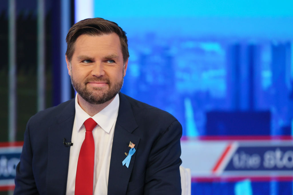 JD Vance Visits "The Story With Martha MacCallum"