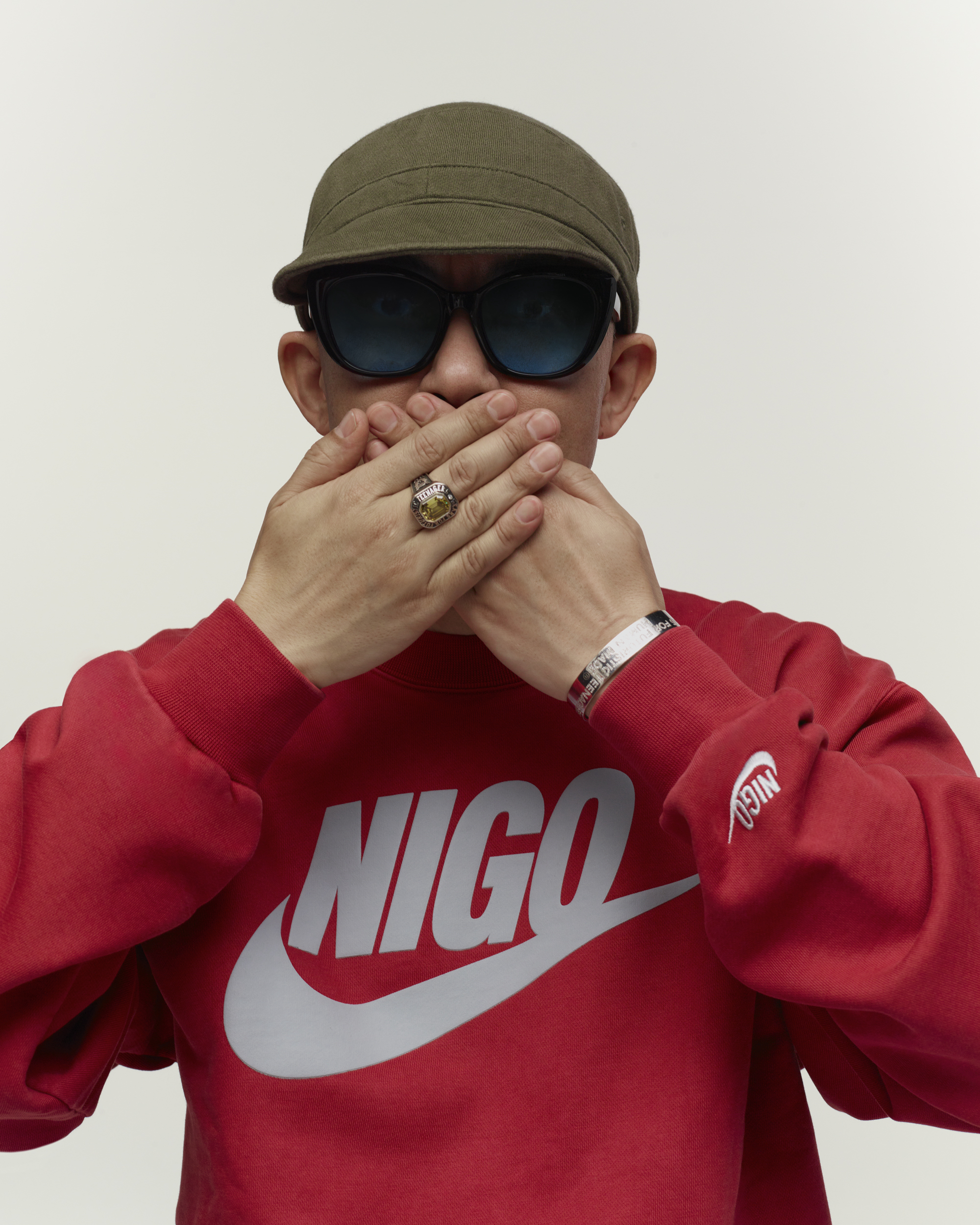 Nike x NIGO Air Force III and Apparel Collection