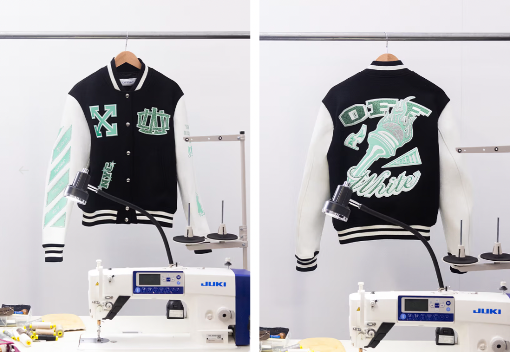Off-White X New York Liberty Partnership