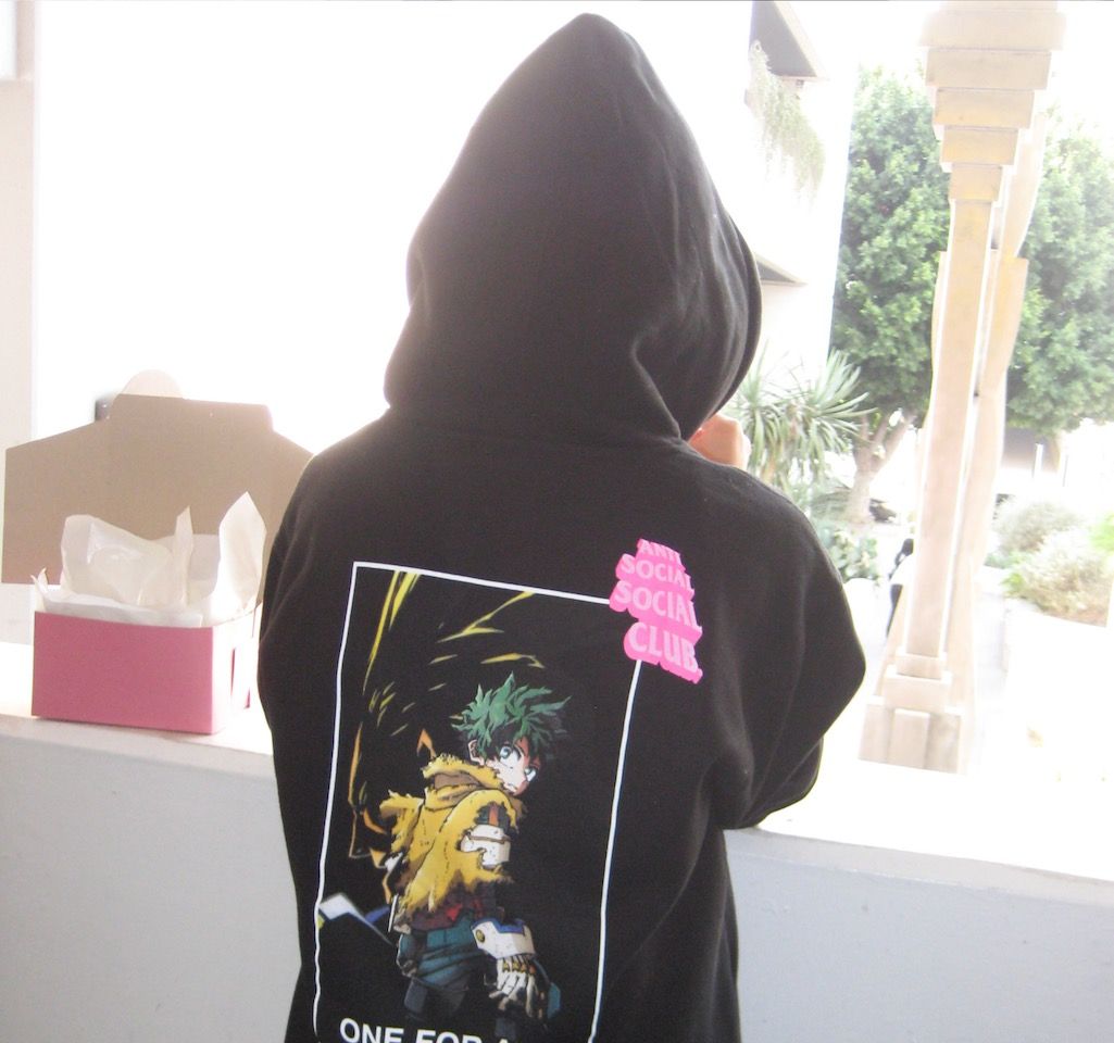 My Hero Academia & Anti Social Social Club