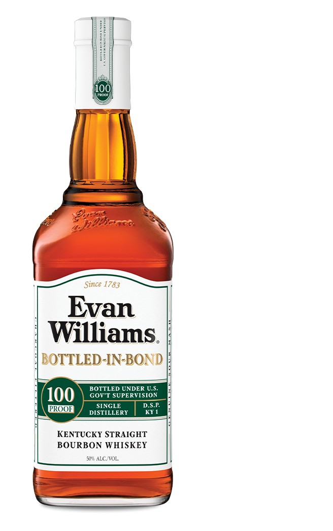 Evan Willams Bottled In Bond