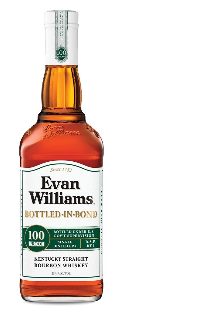 Evan Willams Bottled-In-Bond