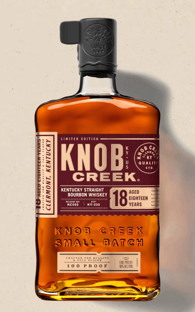 Knob Creek 18 Year