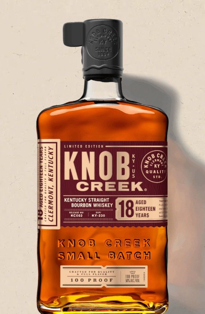 Knob Creek 18 Year