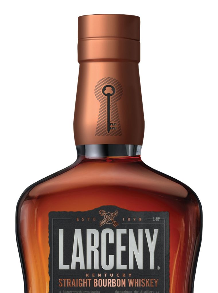 Larceny Barrel Proof Kentucky Straight Bourbon Whiskey Batch No. A124