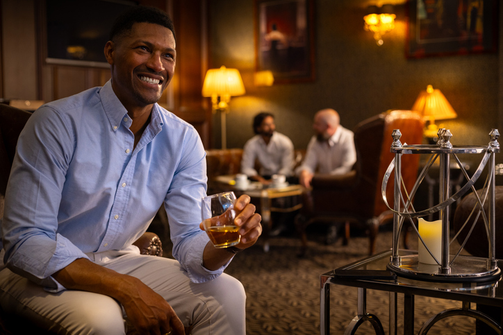 Smiles and Whiskey