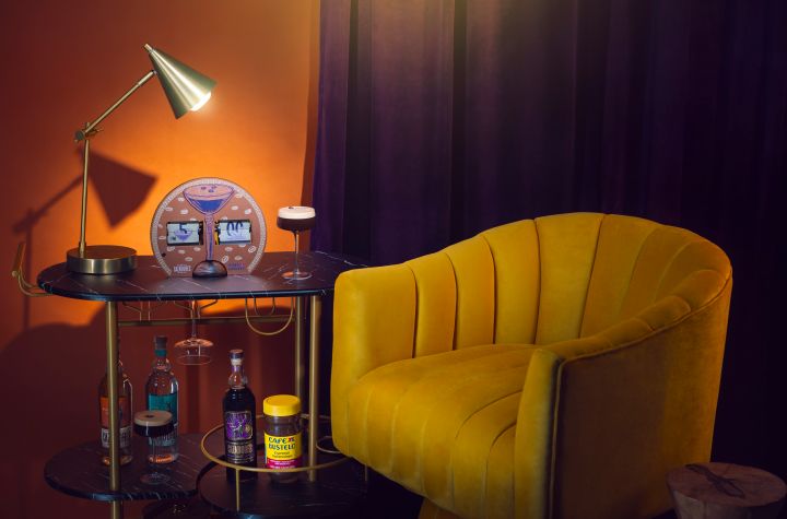 CAZADORES Café y Café Bustelo Espresso Martini