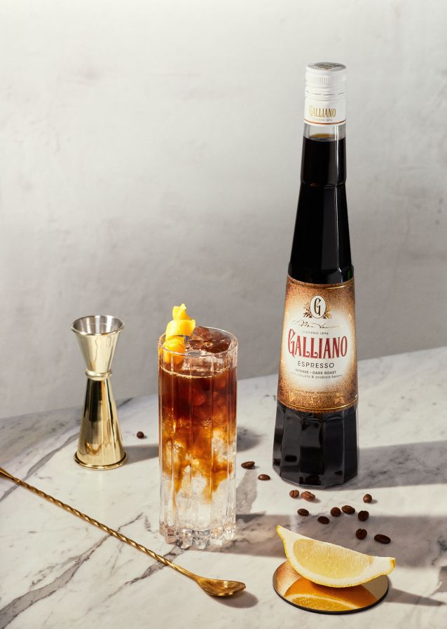 Espresso Tonic (Boozy)