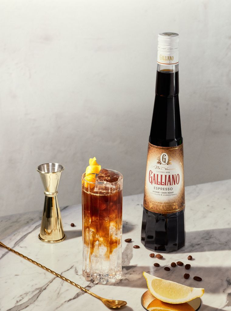 Espresso Tonic (Boozy)