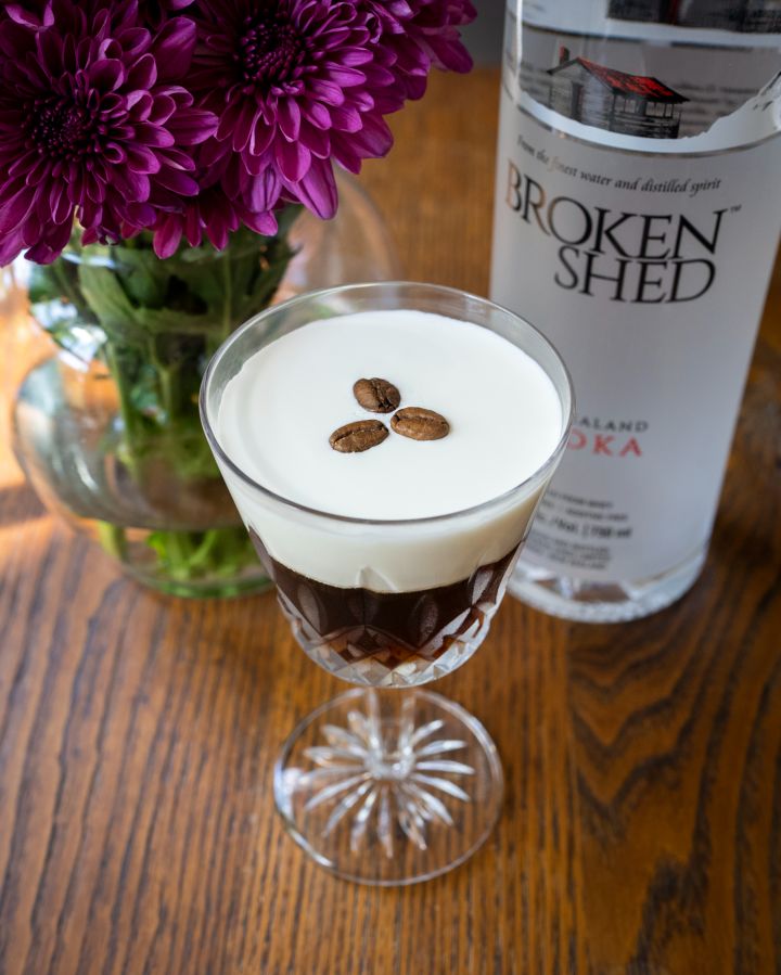 Flat White (Boozy) by Broken Shed Vodka