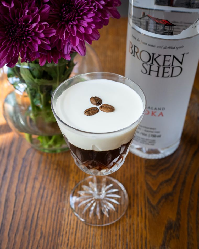 Flat White (Boozy) by Broken Shed Vodka