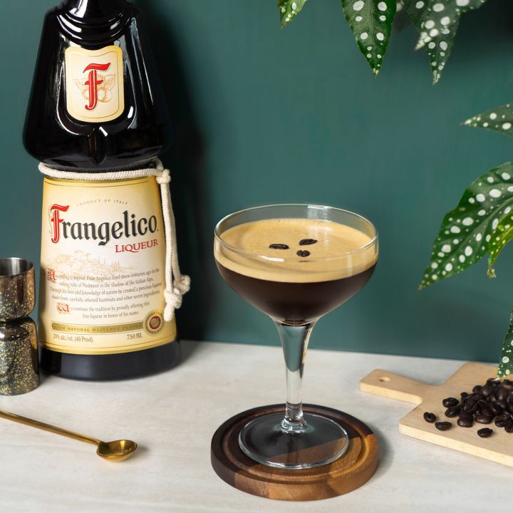 Hazelnut Espresso Martini