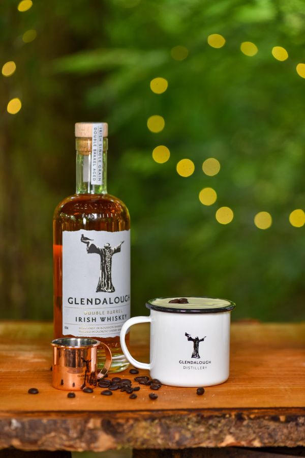 Irish Whiskey: Coffee Cocktail (Glendalough Irish Coffee)