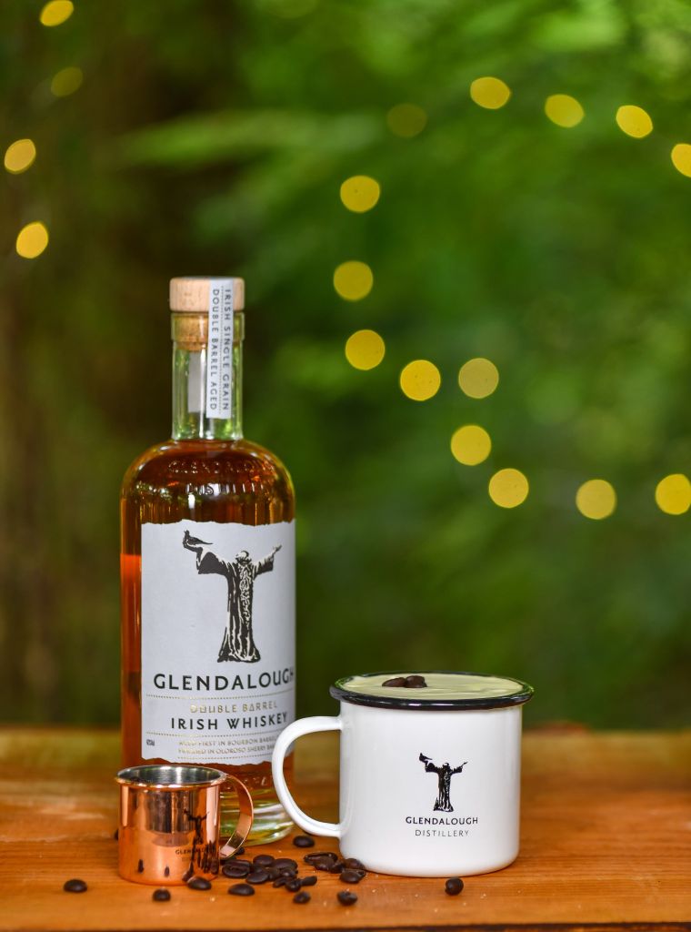 Irish Whiskey: Coffee Cocktail (Glendalough Irish Coffee)
