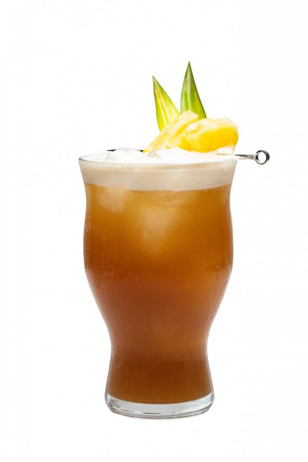 KĹŤloa Rum Pineapple Coffee Fizz