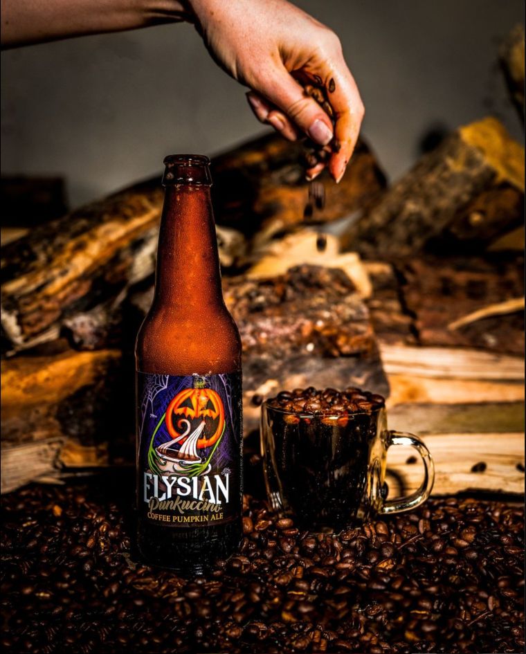 Punkuccino by Elysian Brewing