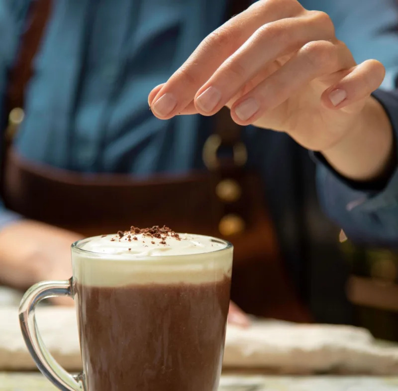 Spiced Mexican Coffee