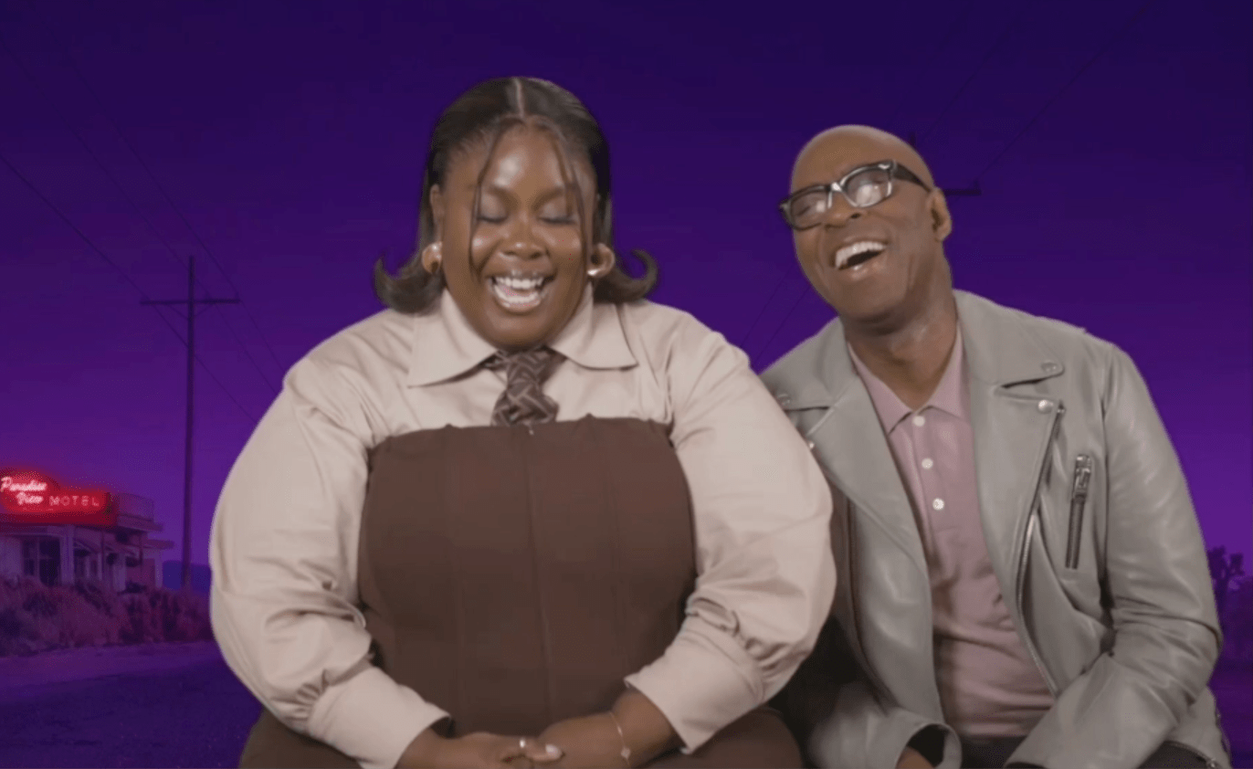 Raven Goodwin & Courtney B. Vance Grotesquerie