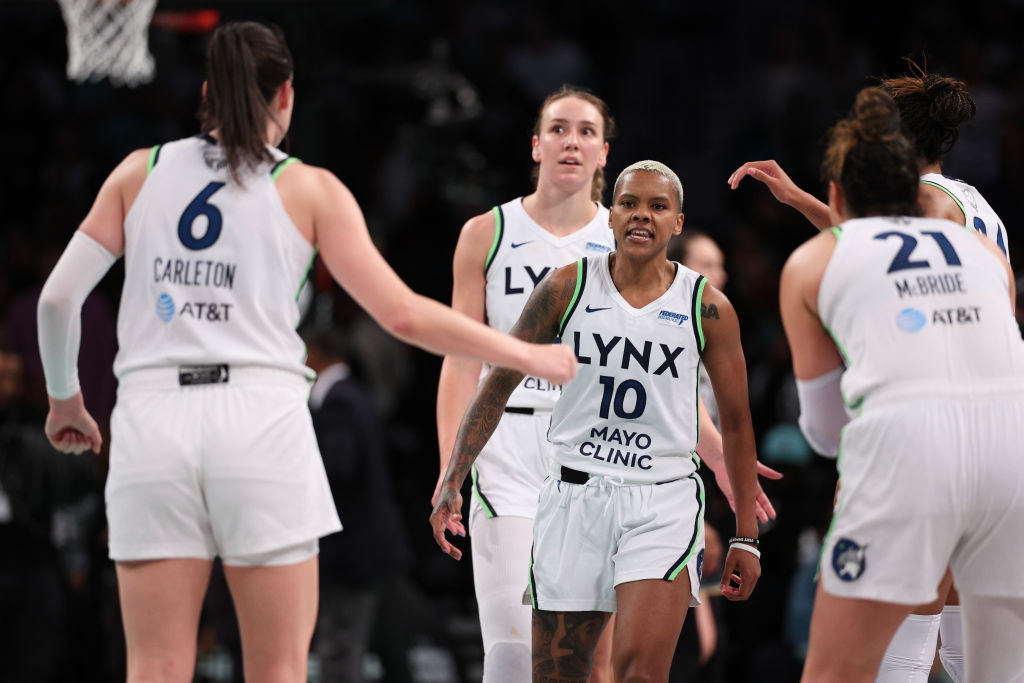2024 WNBA Finals - Game One