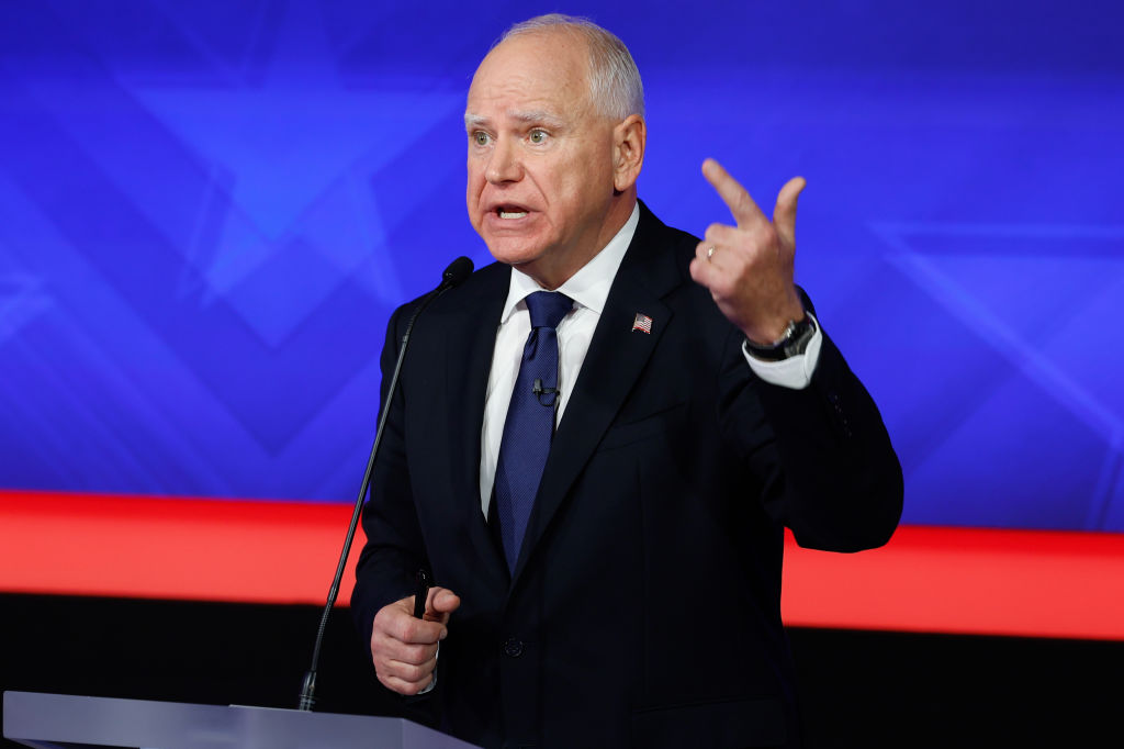 JD Vance And Tim Walz Face Off In Vice Presidential Debate In New York