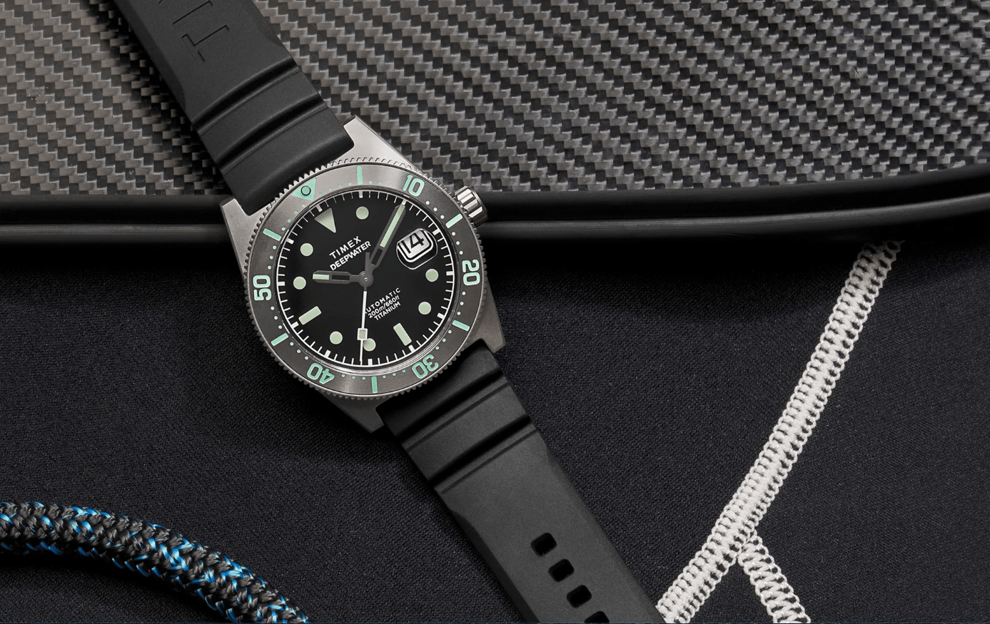 Timex Deepwater Reef 200 Titanium Automatic 41mm
