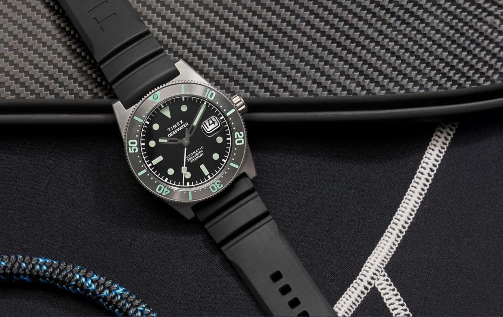 Timex Deepwater Reef 200 Titanium Automatic 41mm