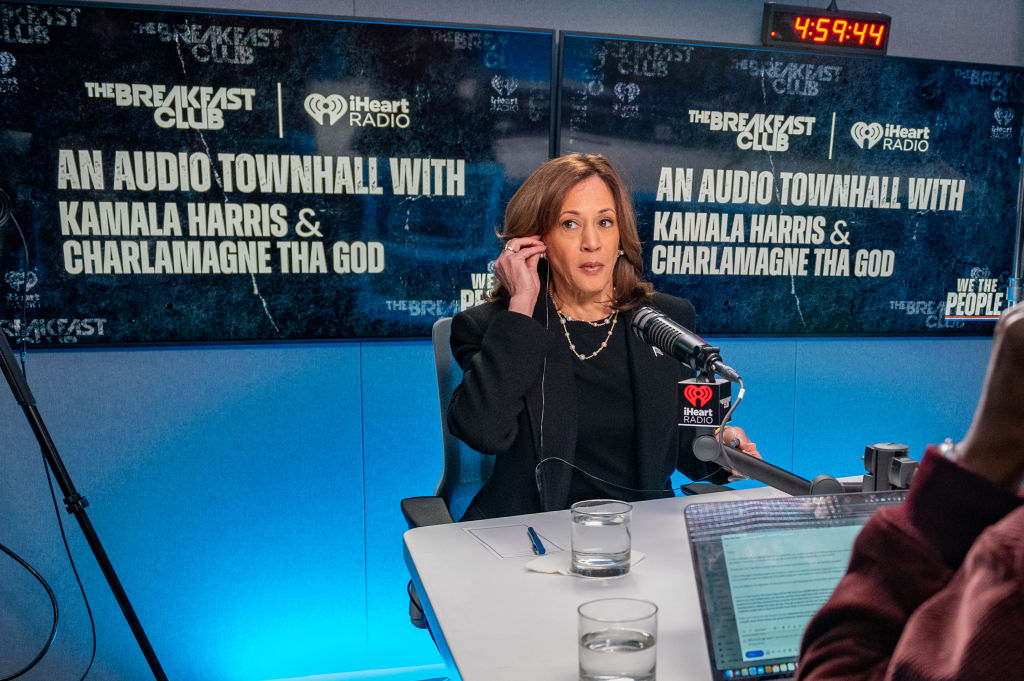 We The People: An Audio Townhall With Kamala Harris And Charlamagne Tha God