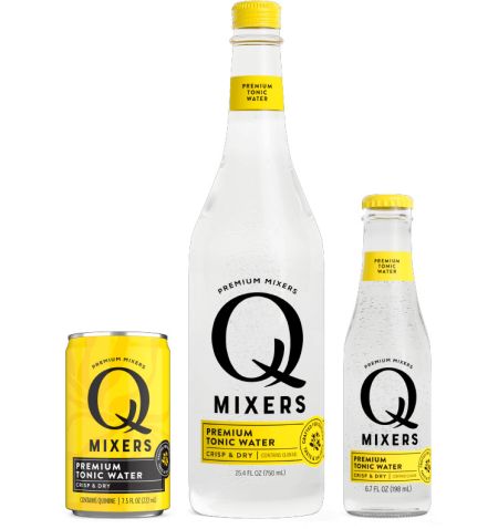 Q Mixers Tonic Water