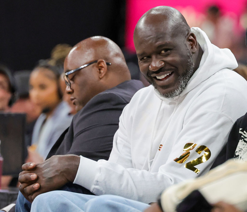 Shaquille O'Neal Called Out For Being Creepy With Angel Reese