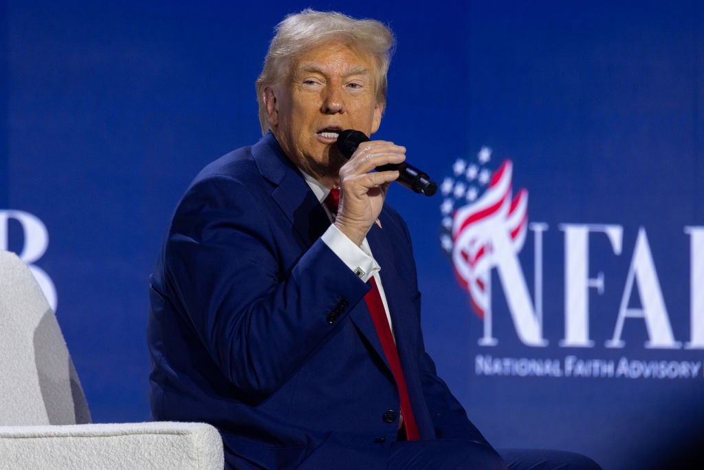 Trump at National Faith Advisory Board (NAFB) Convention