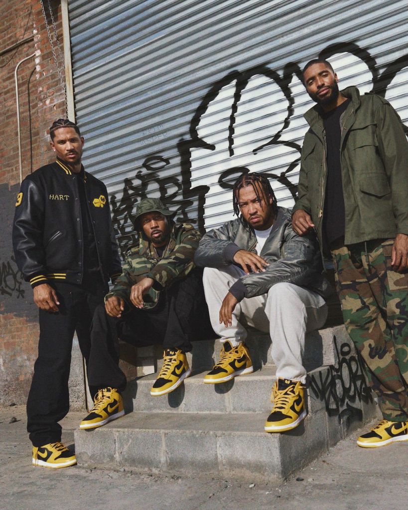 Nike Wu-Tang Dunks